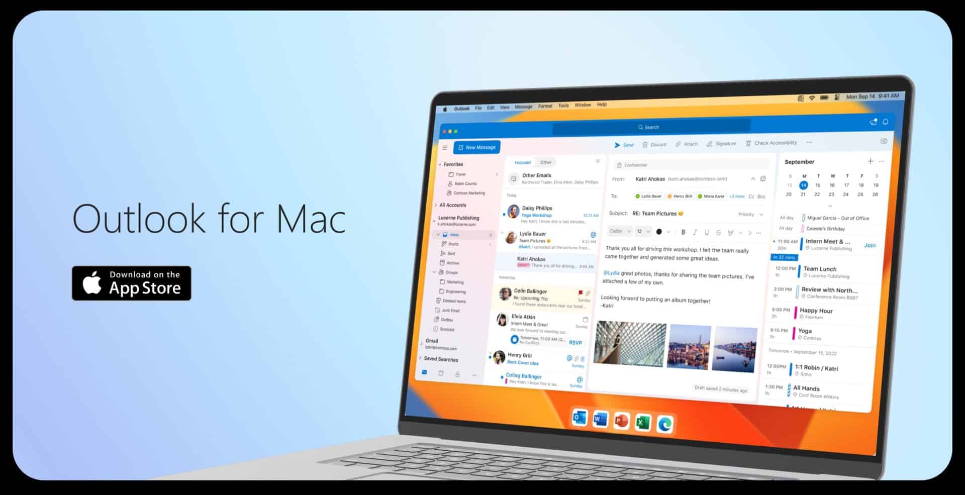 Outlook é gratuito no macOS: a assinatura do Microsoft 365 não é mais necessária