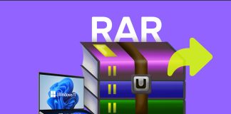 Windows 11 em breve adicionará suporte nativo a arquivos RAR