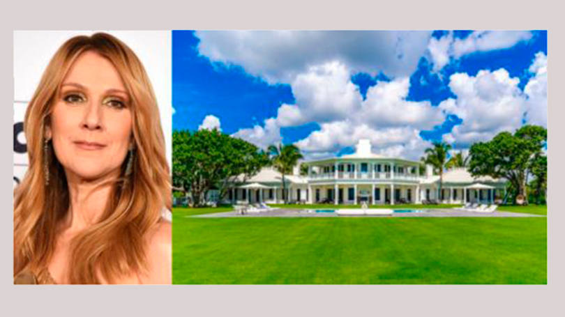 Casa 3

De quem: cantora Celine Dion

Onde: Jupiter Island, na Flórida - Estados Unidos
