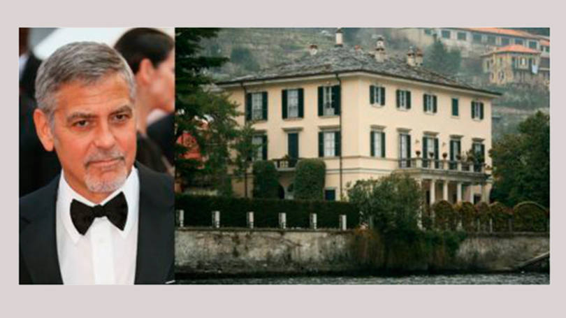 Casa 4

De quem: ator George Clooney

Onde: Laglio, na Itália
