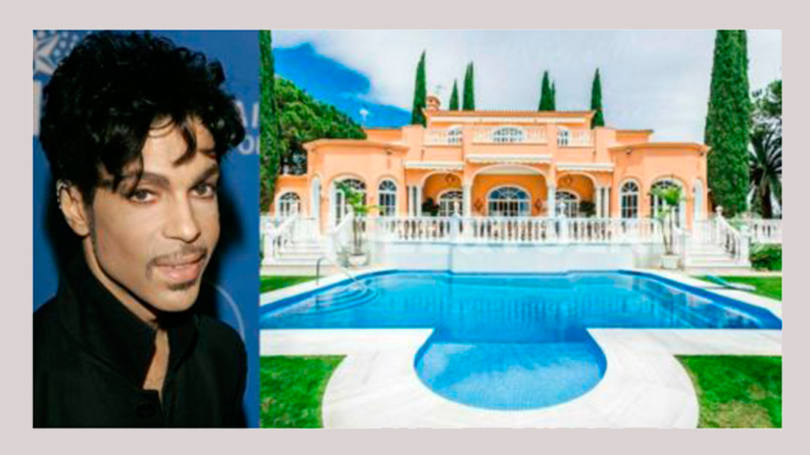Casa 8

De quem: cantor Prince (falecido)

Onde: El Paraiso, na Espanha
