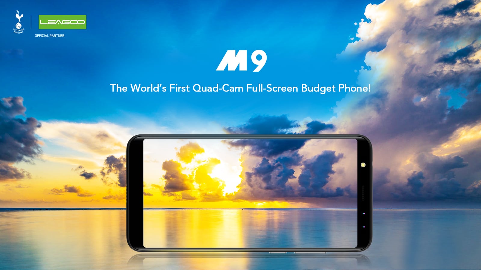 o smartphone Full Screen e Quad-Cam mais barato do mercado