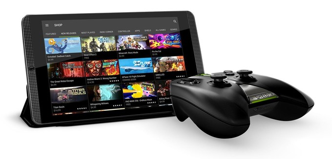 Nvidia Shield Tablet e Tablet K1 não receberão o Android Oreo