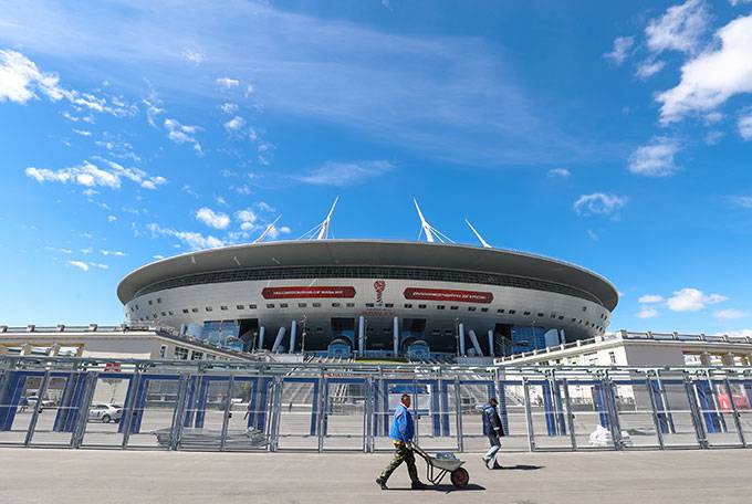 Estádio Saint Petersburg (Krestovsky Stadium)