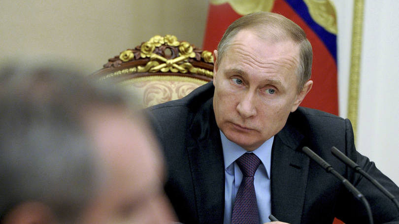 Vladimir Putin: ele destacou que mais de 8.800 funcionários foram processados nos primeiros nove meses de 2015 por corrupção