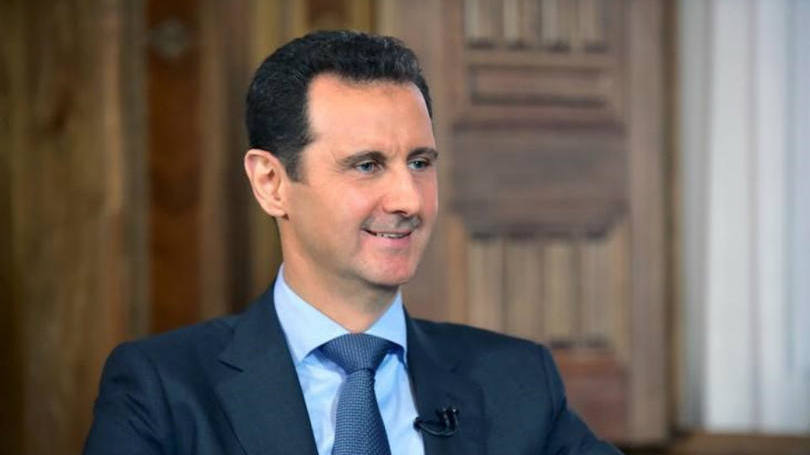 Presidente da Síria, Bashar al-Assad: o grupo já disse que não vai participar a menos que o governo sírio e seus aliados russos interrompam os ataques aéreos