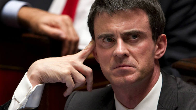 Manuel Valls: "Na África, no Oriente Médio, na Ásia, devemos erradicar, eliminar o EI", definiu