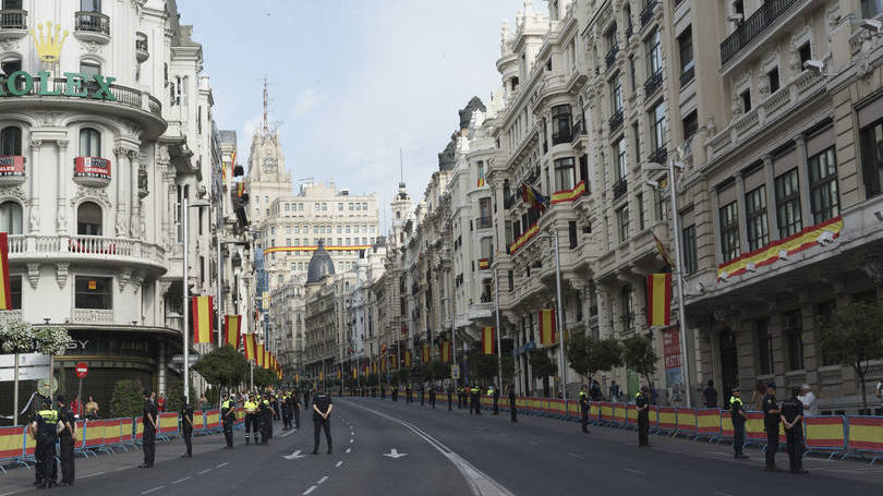 A capital também rebatizará as ruas que conservam os nomes de generais franquistas.