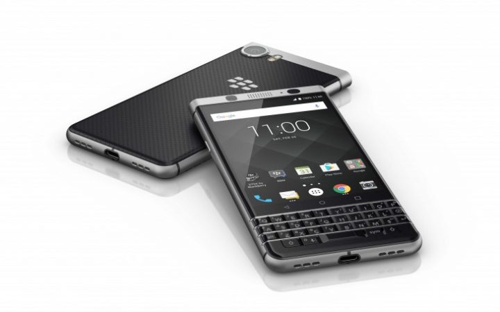 Blackberry lança dois novos smartphones Android em 2018