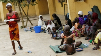 Desnutrição: grande número de crianças que podem morrrer tornam a crise humanitária no nordesde da Nigéria uma das piores do mundo