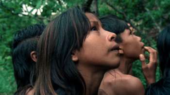 Índios brasileiros em filme em competição em Cannes