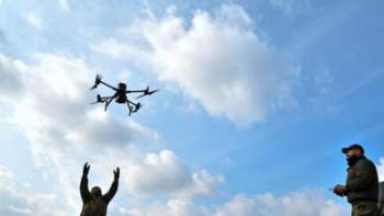 Guerra dos drones entre a Ucrânia e a Rússia