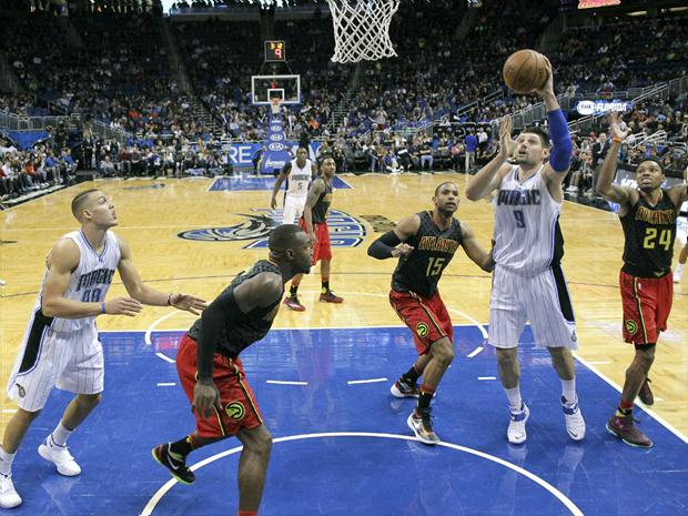 Partida no Amway Center estava empatada até o instante final, quando Nikola Vucevic conseguiu acertar belo arremesso para dar vitória aos donos da casa
