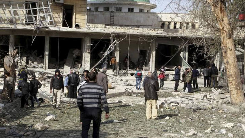 Aleppo: a ONG não descartou que o número de mortos aumente porque há pessoas gravemente feridas