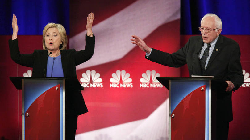 Setor financeiro: a questão de como controlar as companhias do setor financeiro permanece como uma divergência significativa entre os dois democratas