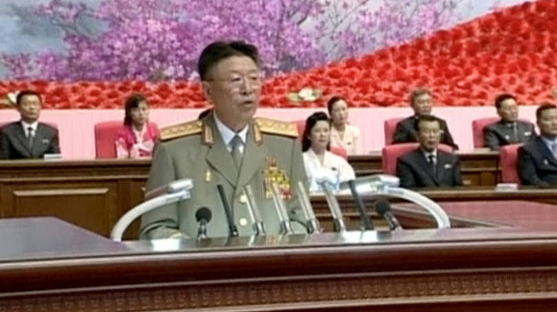 Ri Yong Gil: a informação é divulgada em um momento de plena tensão em torno do regime de Kim Jong-un