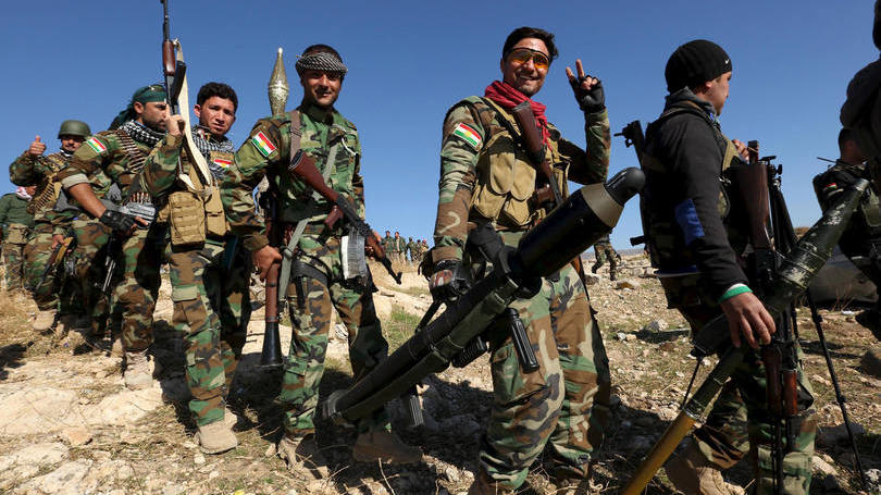 Curdos: o avanço das forças curdas aconteceu depois de vários dias de intensos combates