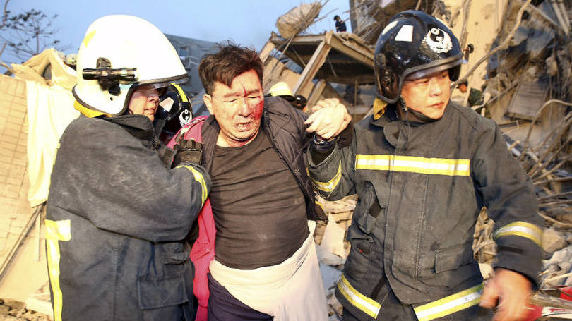 Terremoto em Taiwan: uma equipe japonesa e outras duas chinesas estão cooperando com os taiuaneses na operação de salvamento