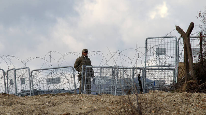 Fronteira: Erdogan voltou a culpar a Rússia, cuja força aérea apoia o exército sírio em sua ofensiva na cidade de Aleppo