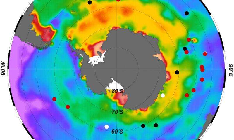 A prova "é uma arma fumegante há muito procurado que houve aumento de armazenamento de carbono do oceano profundo, quando o CO2 atmosférico foi menor