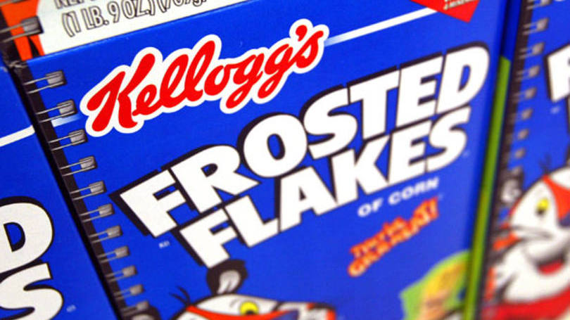 Kellogg’s: a receita líquida nos três últimos meses do ano somou US$ 3,142 bilhões, queda de 10,6% ante os US$ 3,514 bilhões do mesmo intervalo de 2014