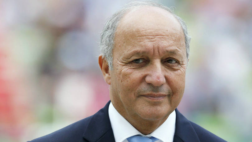 Laurent Fabius: sua saída obrigará o presidente, François Hollande, a fazer uma nova remodelação do Executivo