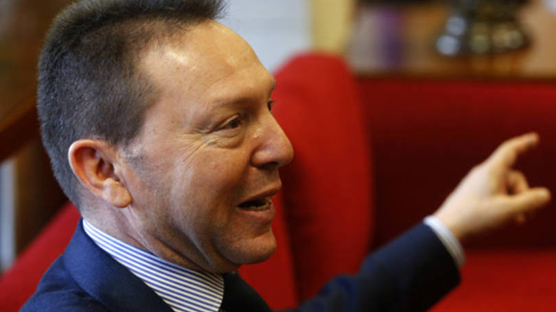 Yannis Stournaras, presidente do Banco Central da Grécia: 2016 pode ser "o início de um novo padrão" para a economia do país