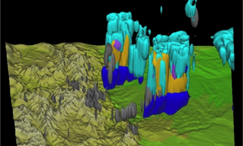 O novo sistema, chamado Cheyenne, será instalado este ano no NCAR-Wyoming Supercomputing Center (NWSC) e tornar-se operacional no início de 2017.