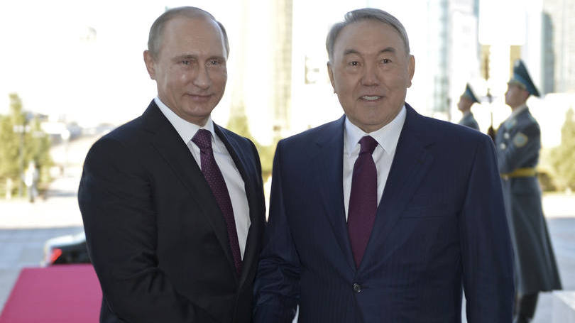 Presidente da Rússia e do Cazaquistão: as duas partes trocaram pontos de vista sobre a deterioração das relações entre Rússia e Turquia