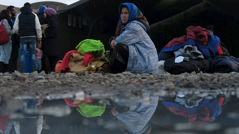 Refugiados: o chefe do Pentágono não quis entrar nos detalhes de como a Otan poderia ajudar na gestão da crise dos refugiados