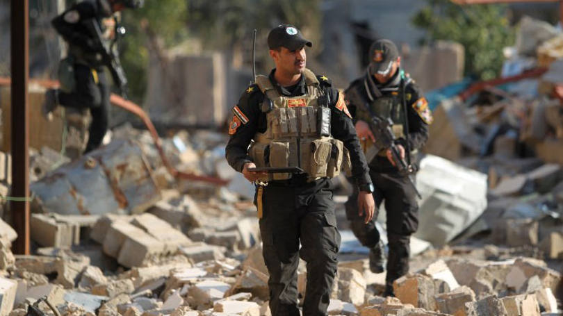 Iraque: "Começamos a construir um muro de três metros de altura e uma trincheira ao redor"