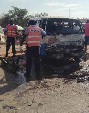 Os dados, que constam das estatísticas da situação de segurança pública em Angola no último dia de 2016