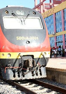 Jovem morre colhido por comboio no Sambizanga