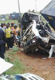 Sete mortos em acidente na estrada Cacuaco - Caxito