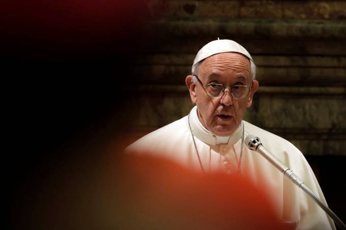 Francisco pediu aos bispos para escutarem "o pranto e destas crianças" e também da Igreja