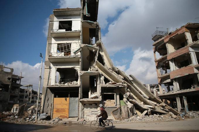 A operação turca também está voltada contra as milícias curdo-sírias Unidades de Proteção do Povo na região