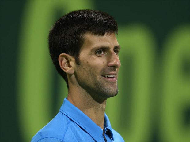 Tenista sérvio venceu o rival por 2 sets a 1, com parciais de 6/3, 5/7 e 6/4, após quase três horas de partida