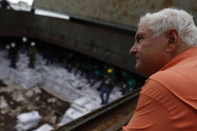 Segundo acusações, os filhos do ex-presidente panamenho teriam recebido mais de 20 milhões de euros em subornos da Odebrecht entre 2009 e 2012