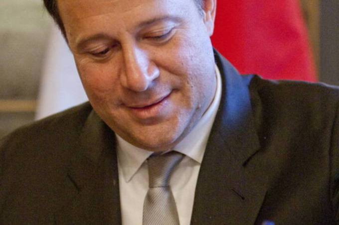 O presidente Juan Carlos Varela pediu rapidez nas investigações sobre os casos da Odebrecht e do ex-presidente do país