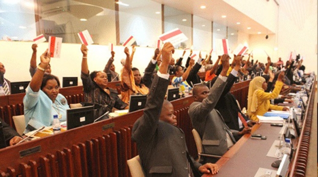 DEPUTADOS DA FRELIMO ACREDITAM NA PAZ DEFINITIVA