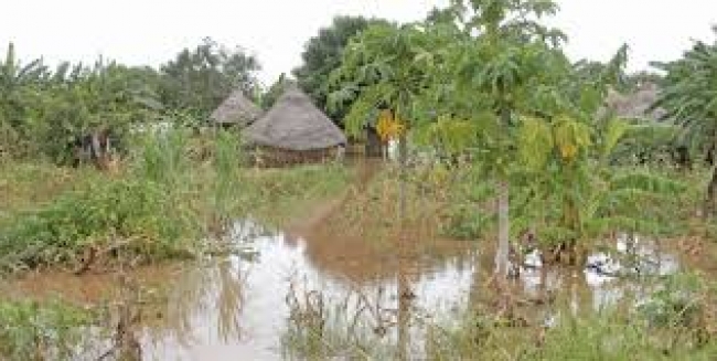 INUNDAÇÕES DESALOJAM FAMÍLIAS EM SOFALA E GAZA