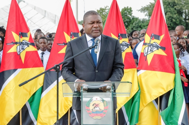 PRESIDENTE DA REPÚBLICA ANUNCIA FIM DA PRIMEIRA FASE DO DIÁLOGO COM A RENAMO