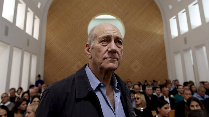 Ehud Olmert: antes de entrar na prisão, Olmert publicou um vídeo no qual negava sua culpa