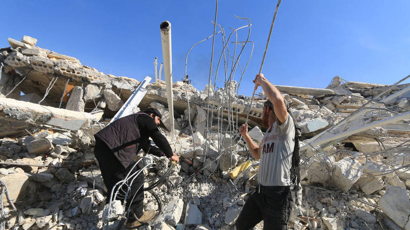 Síria: a ONU advertiu na terça-feira que o ataque deliberado contra centros médicos constitui um crime de guerra