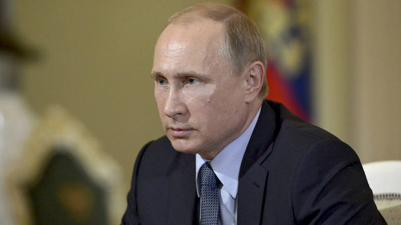 O presidente russo, Vladimir Putin: o estado de saúde da pessoa era satisfatório, disse agência