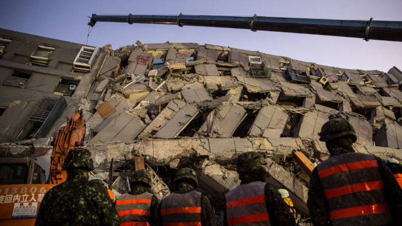 Terremoto: prosseguem as investigações sobre as causas do desmoronamento do edifício Weiguan Jinlong