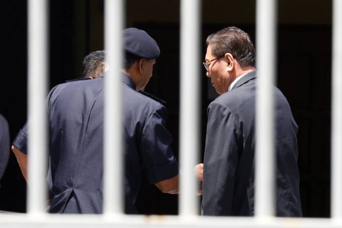 A mulher aparecia nas gravações feitas pelas câmeras de segurança do aeroporto