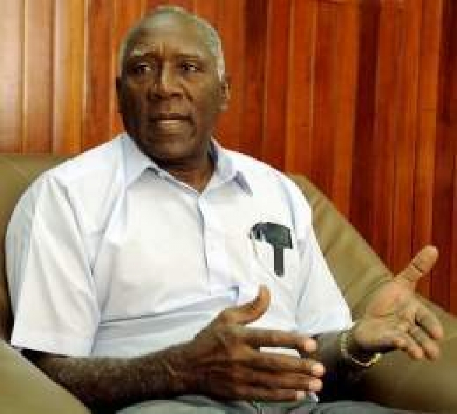 VICE-PRESIDENTE DO CONSELHO DE ESTADO DE CUBA DE VISITA Á MOÇAMBIQUE