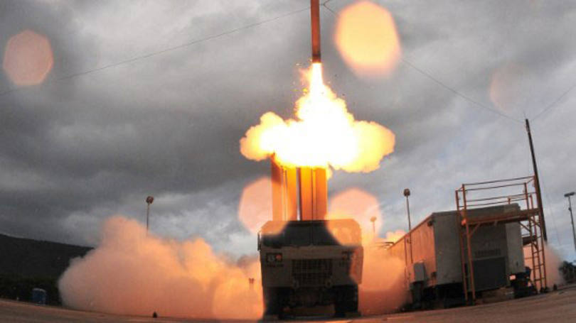 Antimísseis americano: Seul pretende desdobrar o THAAD para resistir a hipotéticos ataques de mísseis da Coreia do Norte