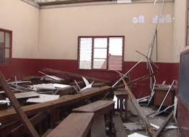 Luto, dor e destruições atinge famílias no distrito de Boane, província de Maputo